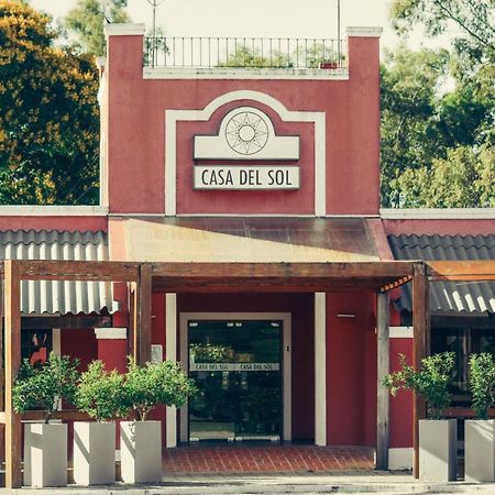 Casa Del Sol Hotel & Restaurante Colonia del Sacramento Exterior foto